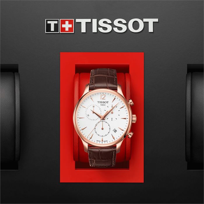 Tissot Tradition Chronograph T063.617.36.037.00 Erkek Kol Saati
