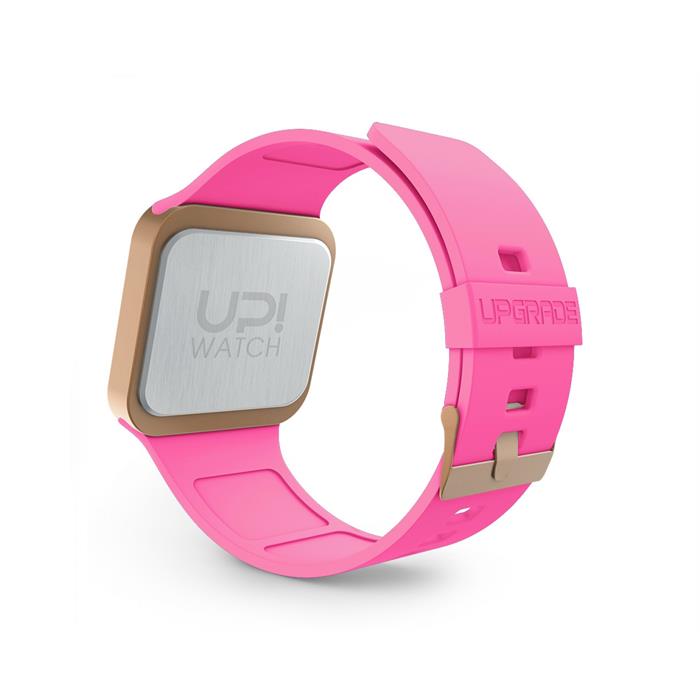 Upwatch İsim Yazılabilir Upgrade Matte Gold Rose Pink Kadın Kol Saati