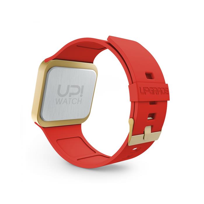 Upwatch İsim Yazılabilir Upgrade Matte Gold Red Kadın Kol Saati