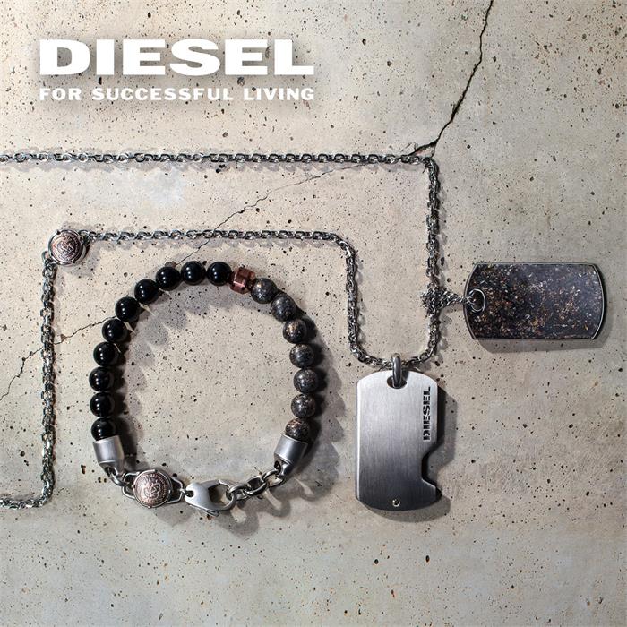 Diesel DJDX1076-040 Erkek Bileklik